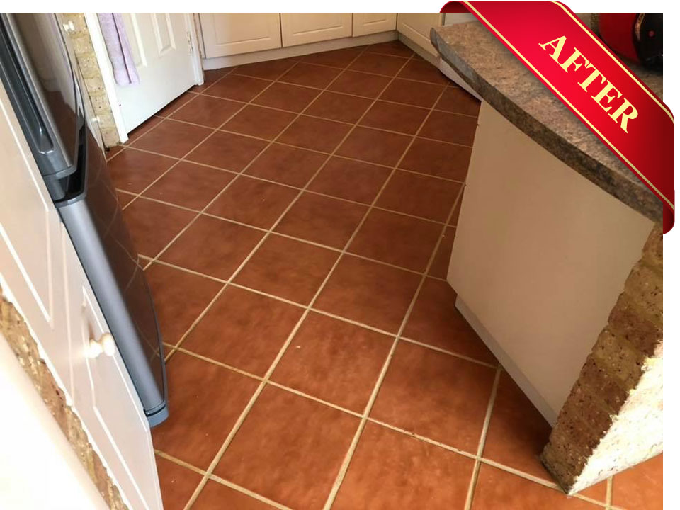 Tile & Grout Cleaning - After