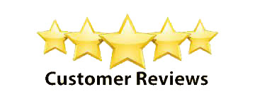 five star facebook reviews graphic